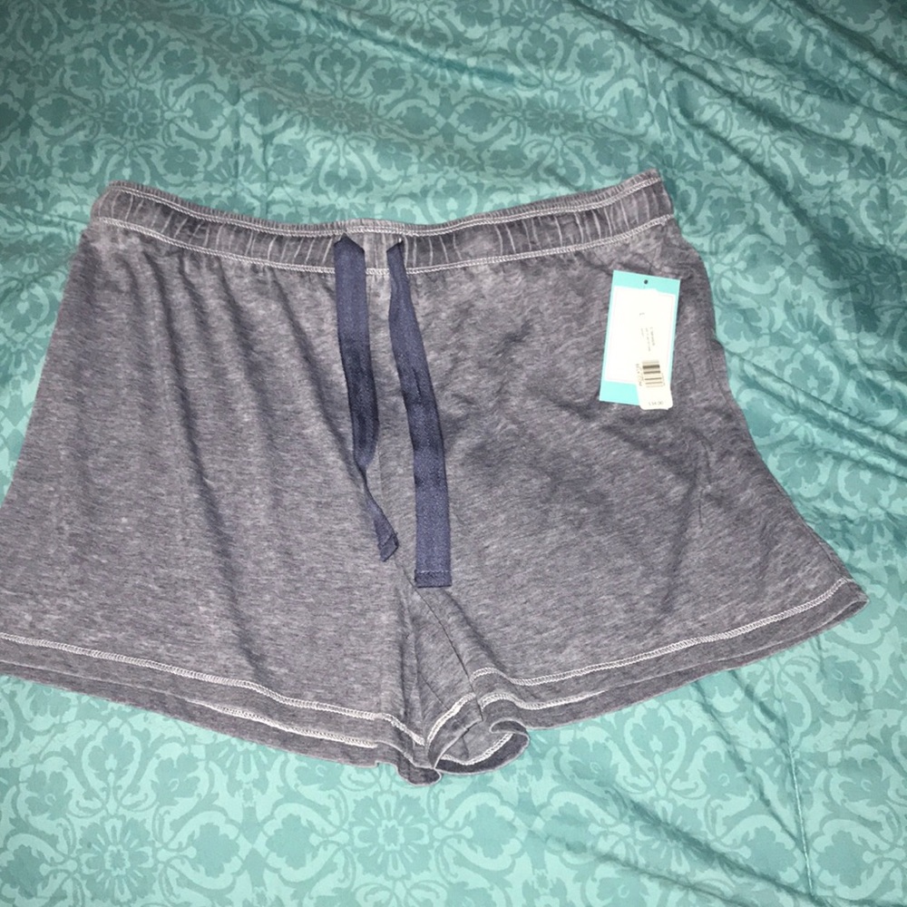 Short dark blue sleep wear short